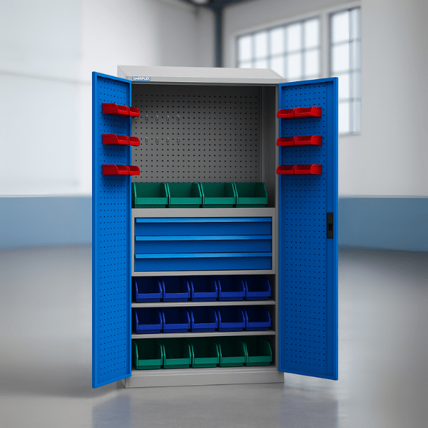 TỦ LƯU VẬT TƯ LINH KIỆN SẢN XUẤT H2000