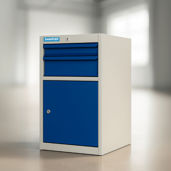 TỦ TÀI LIỆU 2 NGĂN 1 KHOANG 450x500xH650