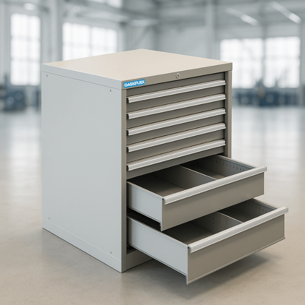 TỦ DỤNG CỤ 7 NGĂN CHỊU TẢI NẶNG - CÓ VÁCH CHIA NGĂN 710x600xH1000