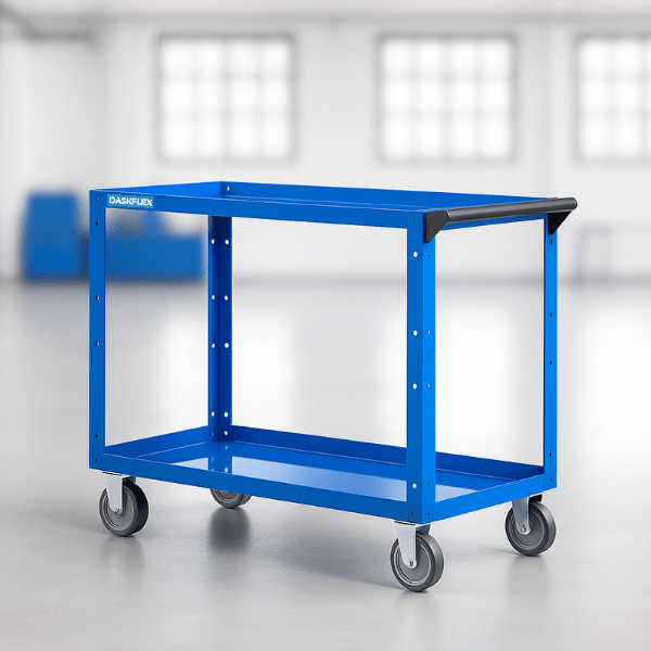 Xe đẩy 2 tầng cỡ XXL 1200x825x1425mm