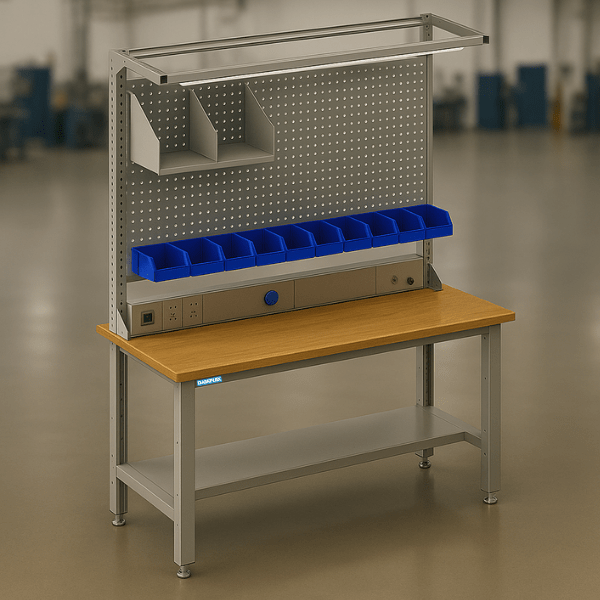 BÀN THAO TÁC 1800 – CỤM CẤP NGUỒN, KHAY LINH KIỆN