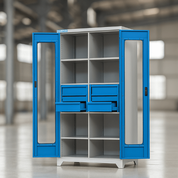 TỦ LƯU TRỮ 8 KHOANG - 6 NGĂN KÉO H2000