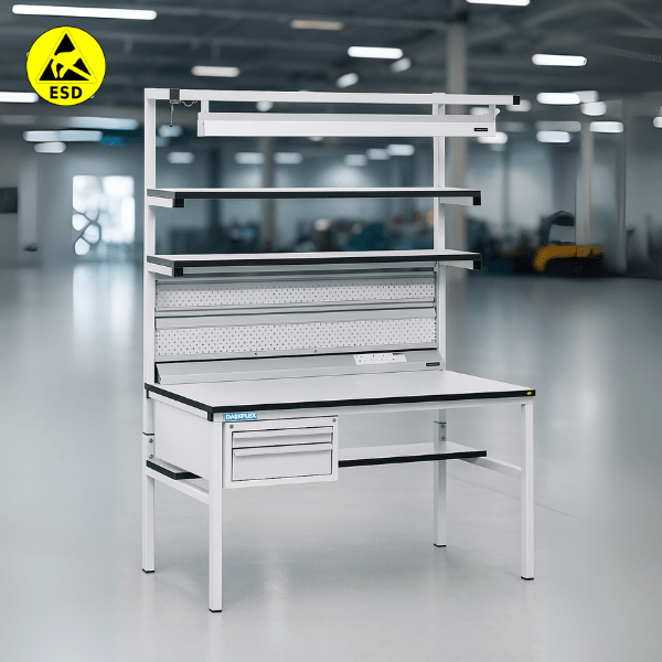 Bàn thao tác 3 tầng chống tĩnh điện ESD
