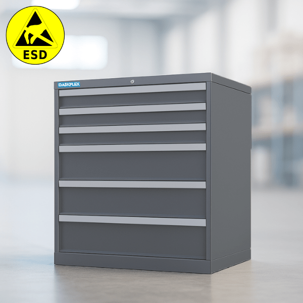 TỦ 6 NGĂN CHỐNG TĨNH ĐIỆN ESD 1000x600xH1000