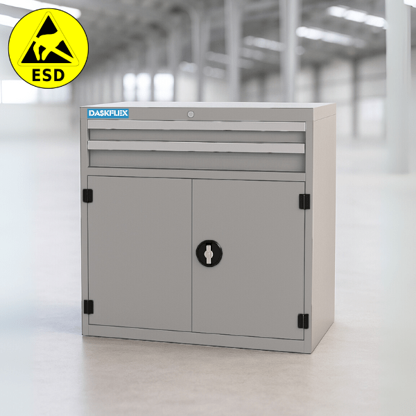 TỦ 2 NGĂN 1 KHOANG CHỐNG TĨNH ĐIỆN ESD 1200x710xH1200