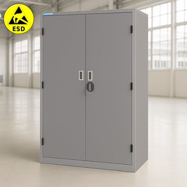 TỦ LƯU TRỮ 2 CÁNH KÍN CHỐNG TĨNH ĐIỆN ESD 1000x550xH2000