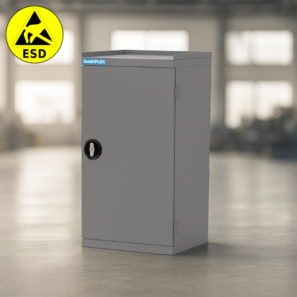 TỦ 1 NGĂN 4 TẦNG CHỐNG TĨNH ĐIỆN ESD 500x500xH1000