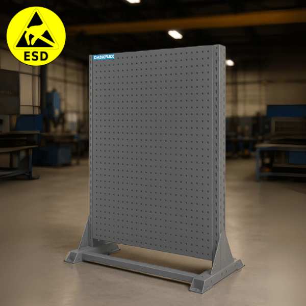 Giá treo dụng cụ cố định chống tĩnh điện ESD, 6 Panel
