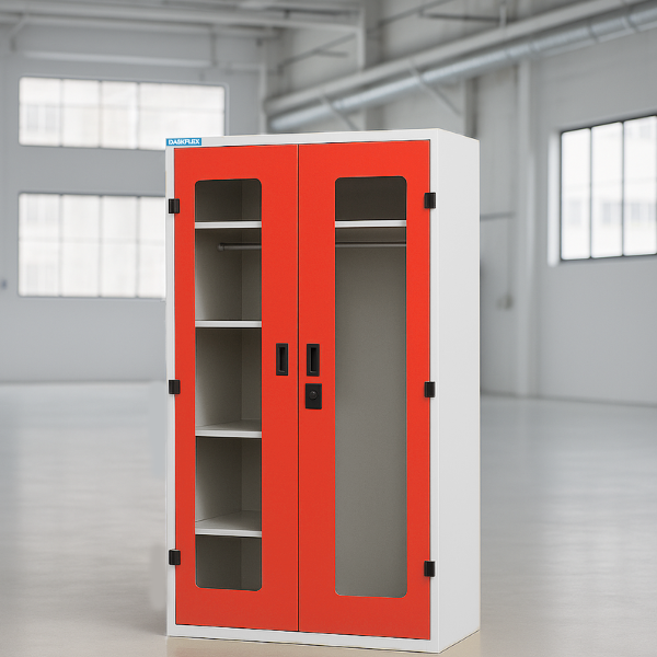 TỦ CHỨA ĐỒ PCCC CÁNH MICA - H2000