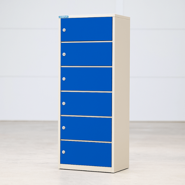 Tủ Locker chứa pin - sạc dự phòng 450x350xH1360