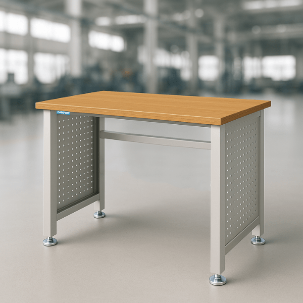 Bàn thao tác 1000x600xH800 - Tấm Panel sườn