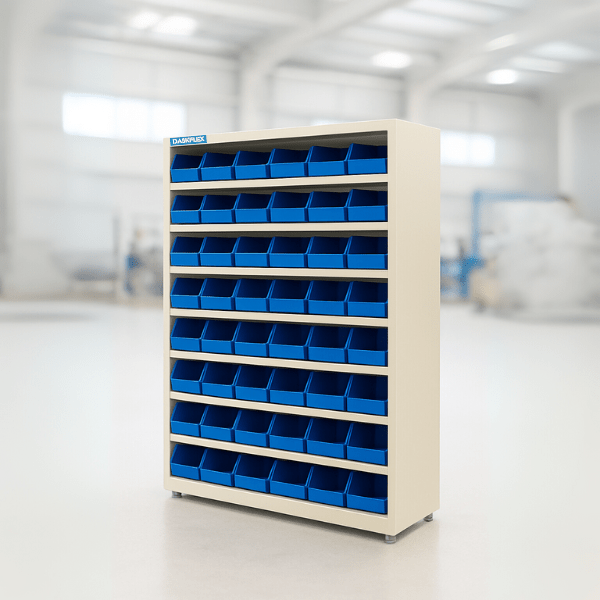 Tủ đựng 48 khay linh kiện A8