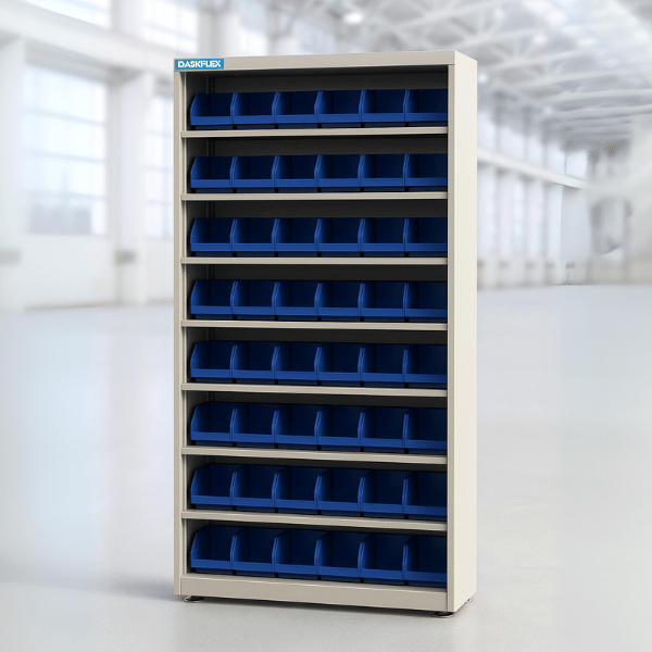 Tủ đựng 48 khay linh kiện A6