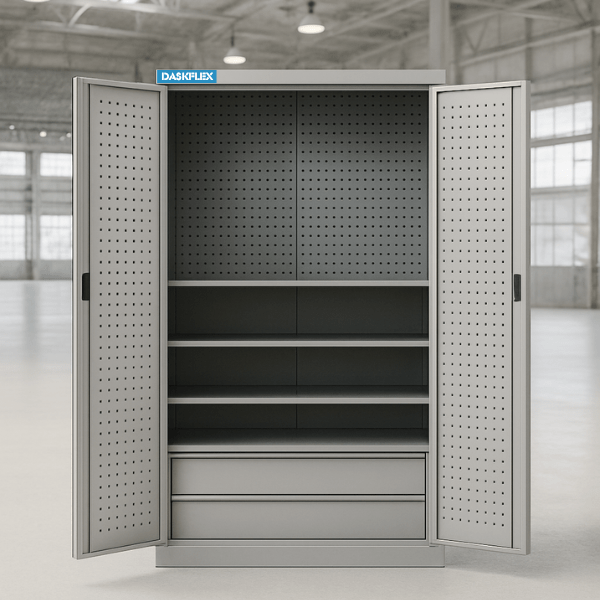 Tủ dụng cụ - 2 Ngăn kéo, Cánh treo Panel