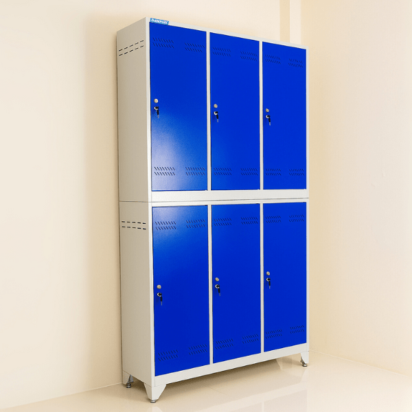 An ninh doanh nghiệp: Vai trò tủ locker trong bảo mật tài sản hiệu quả