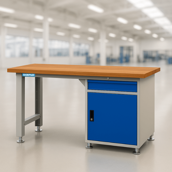 Bàn thao tác 2 ngăn kéo - 1 hộc tủ W1500