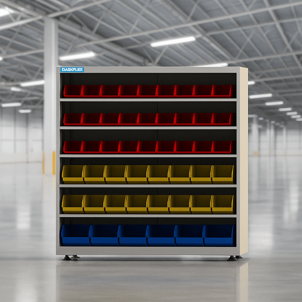 Tủ đựng khay linh kiện 6 tầng 1350x400xH1300