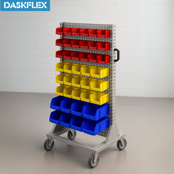 Giá treo dụng cụ di động F7 - full panel 1 mặt