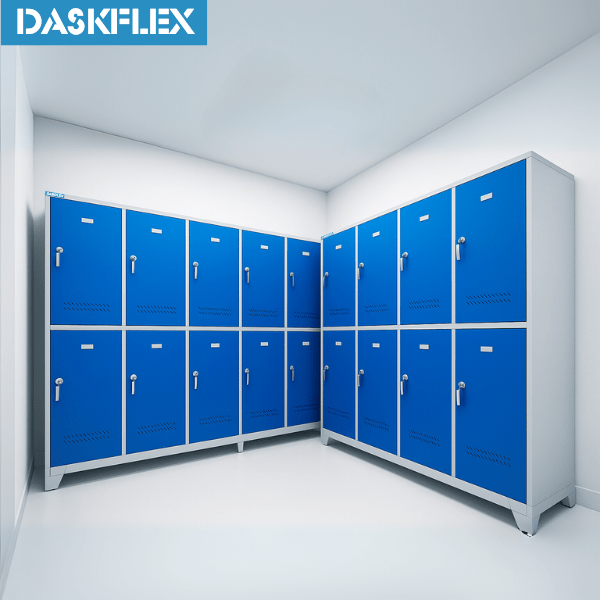 Tủ locker 6 người sử dụng