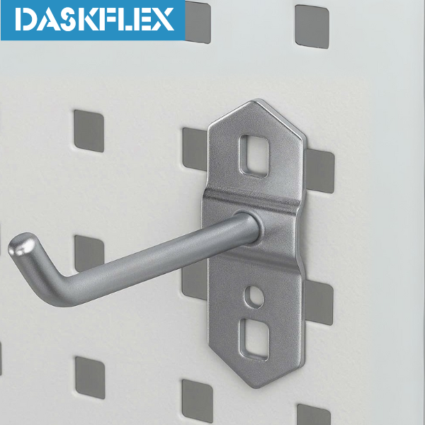 Móc đơn cong  treo dụng cụ 200 mm