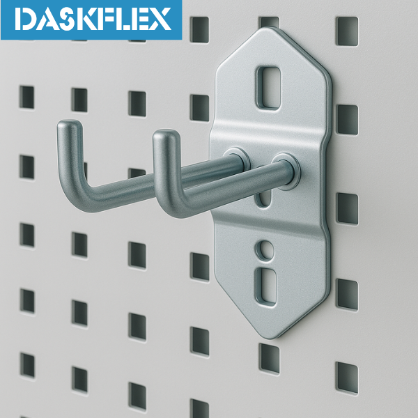 Móc đôi cong treo dụng cụ 150 mm