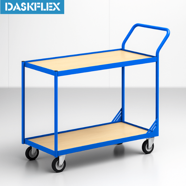 Xe đẩy 2 tầng Daskflex