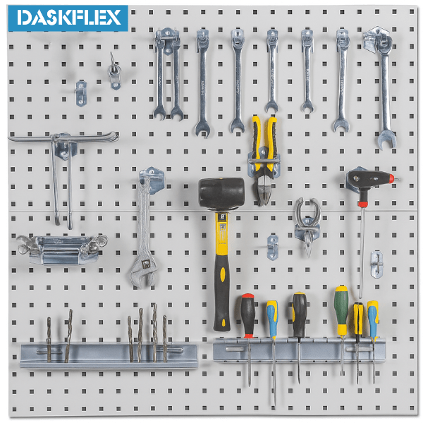 Tại sao nên sử dụng panel treo dụng cụ DaskFlex cho nhà xưởng hiện đại?