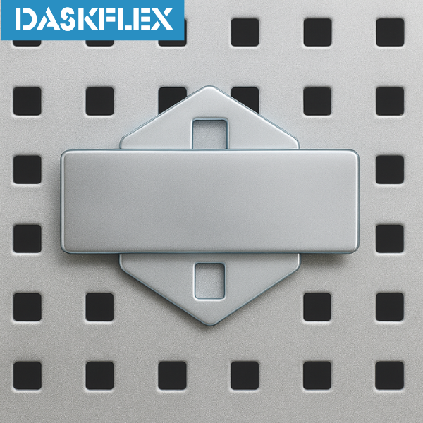 Móc treo khay linh kiện 95 mm