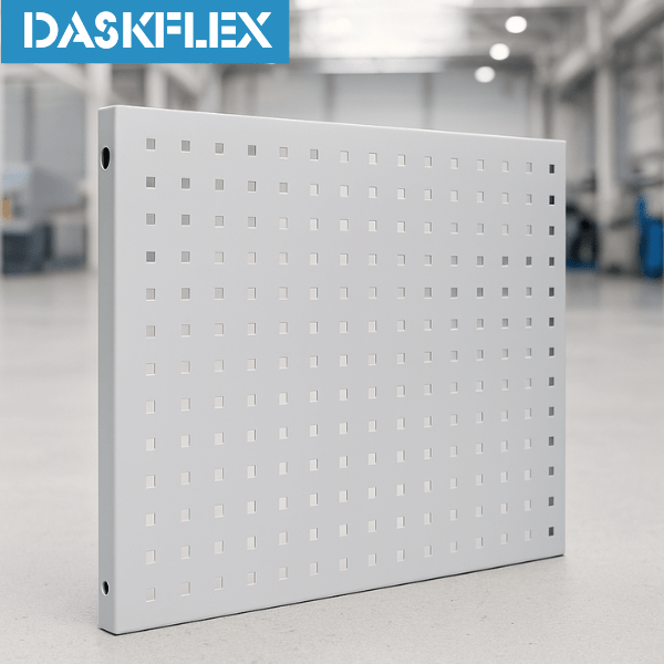 Panel treo dụng cụ bền bỉ?  Bí quyết chọn vật liệu thép sơn tĩnh điện từ DASKFLEX