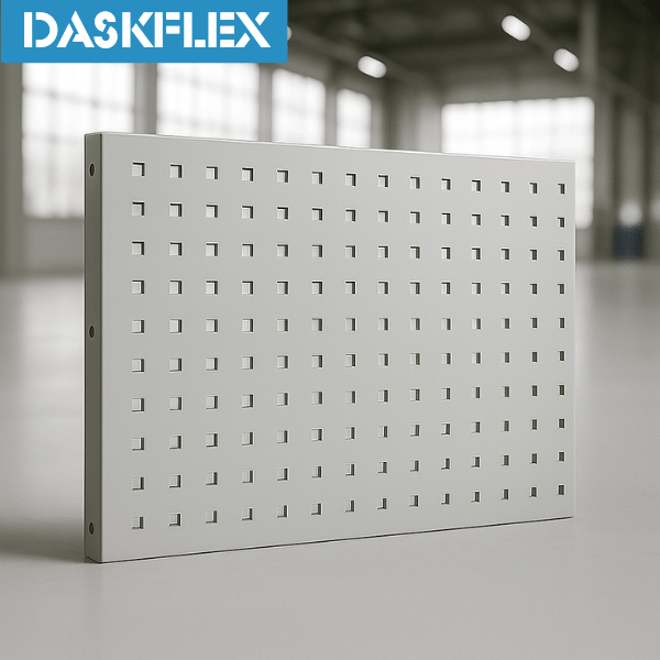 Hiệu quả bất ngờ khi sử dụng panel treo dụng cụ thay vì tủ truyền thống