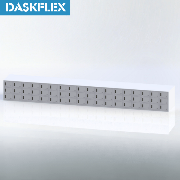 Hệ tủ locker inox 108 khoang