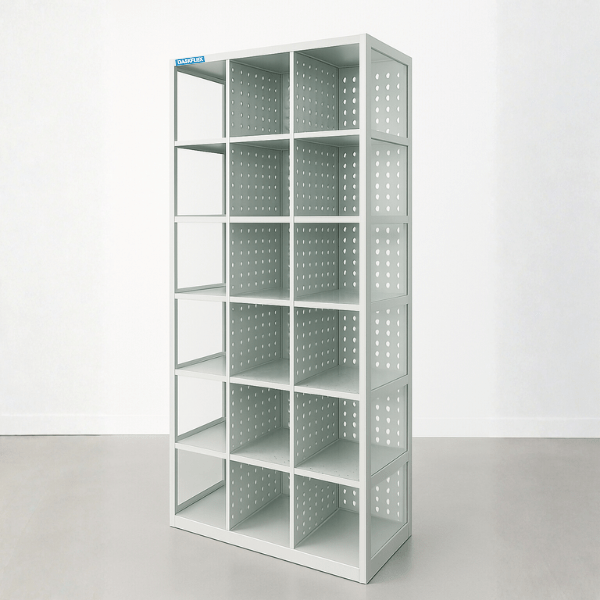 Tủ chứa đồ 18 ngăn W780xD350xH1800mm