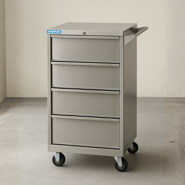 Tủ inox 4 ngăn kéo 785x580xH1285