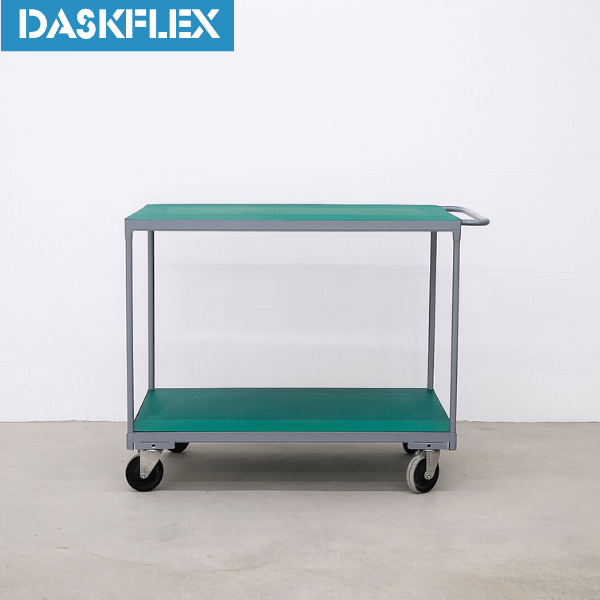Xe đẩy chống tĩnh điện ESD 2 tầng 1100x600x910mm