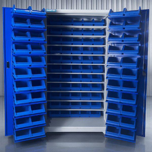 Tủ đựng khay nhựa Linh kiện  KT: 780x1200x2000 (mm)