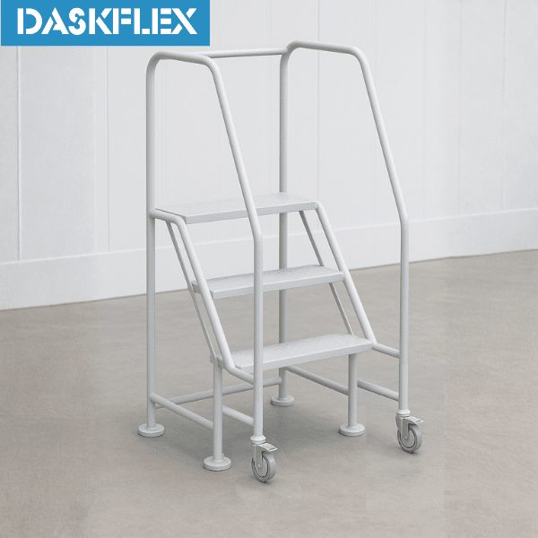 Xe thang di động công nghiệp KT: 9000x700x850/1520 mm