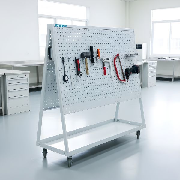 Giá treo dụng cụ chữ A size L 1500 Daskflex – Giải pháp lưu trữ đồ nghề di động tối ưu