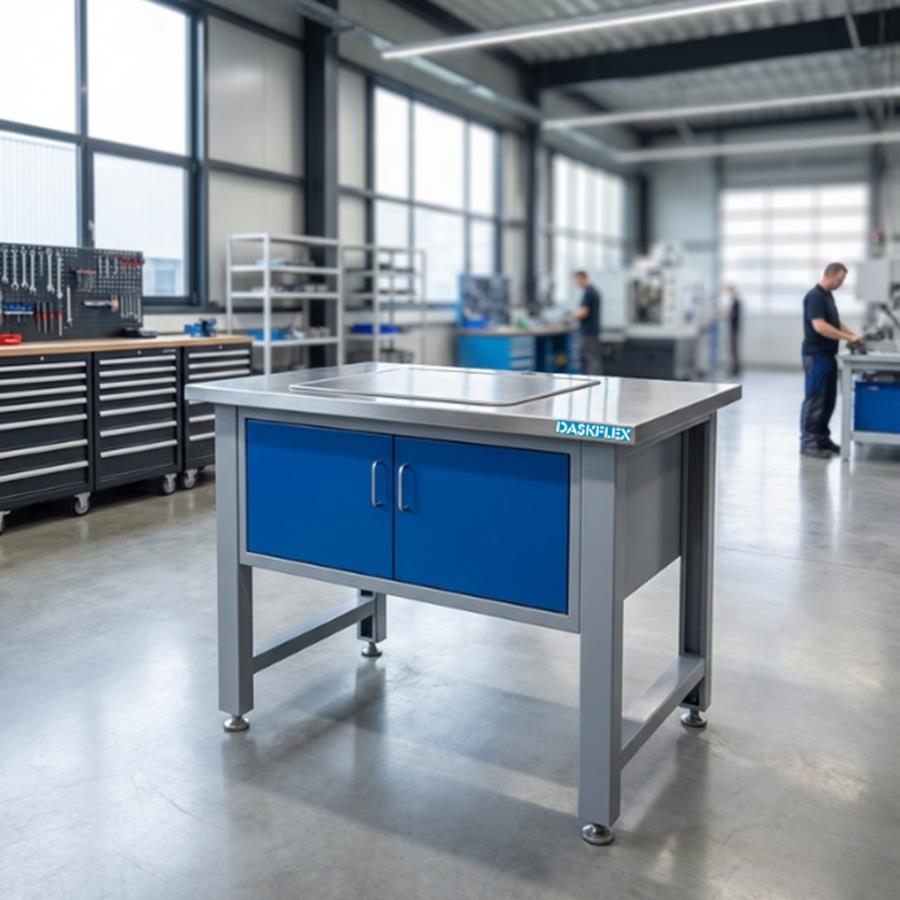 Bàn làm việc soi mẫu L1150x D750 x H800mm