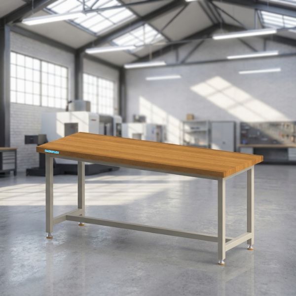 Bàn thao tác 2000x700x850 tải trọng 800kg