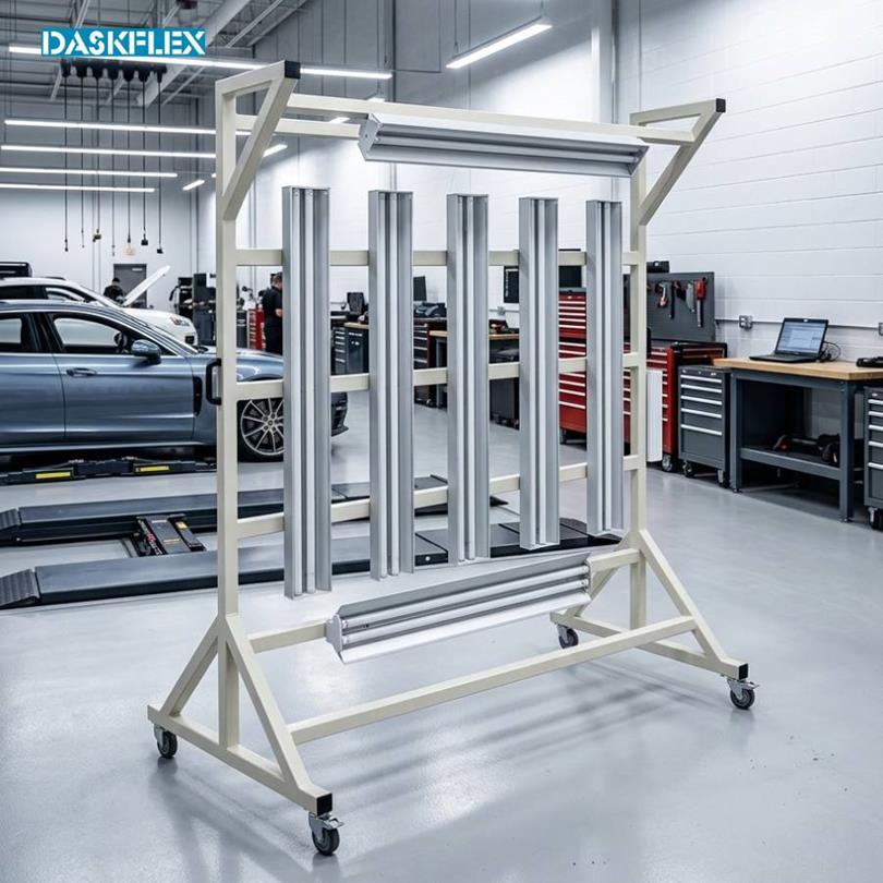 Giàn đèn di động kiểm tra xe 2100x1050x2200mm