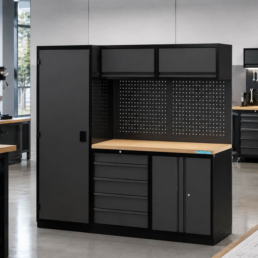 Hệ thống bàn làm việc 2000x485x2000