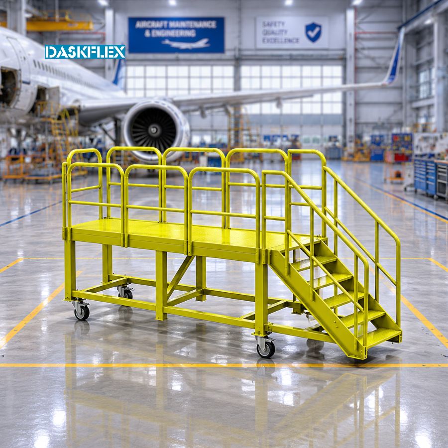 Sàn thao tác di động tầm trung Daskflex