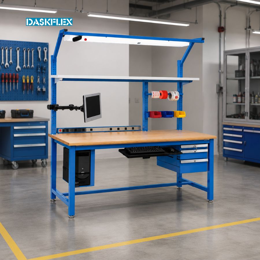 Bàn thao tác W1800xD750xH800 Daskflex
