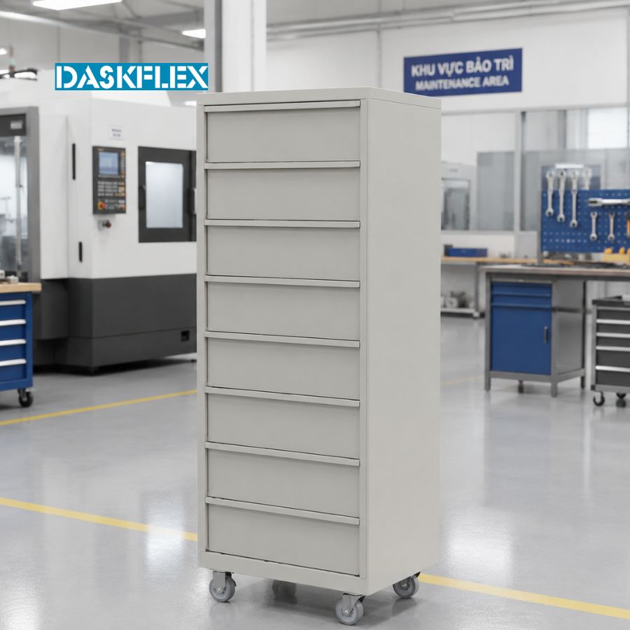 Tủ tài liệu 8 ngăn 700x500x1700mm