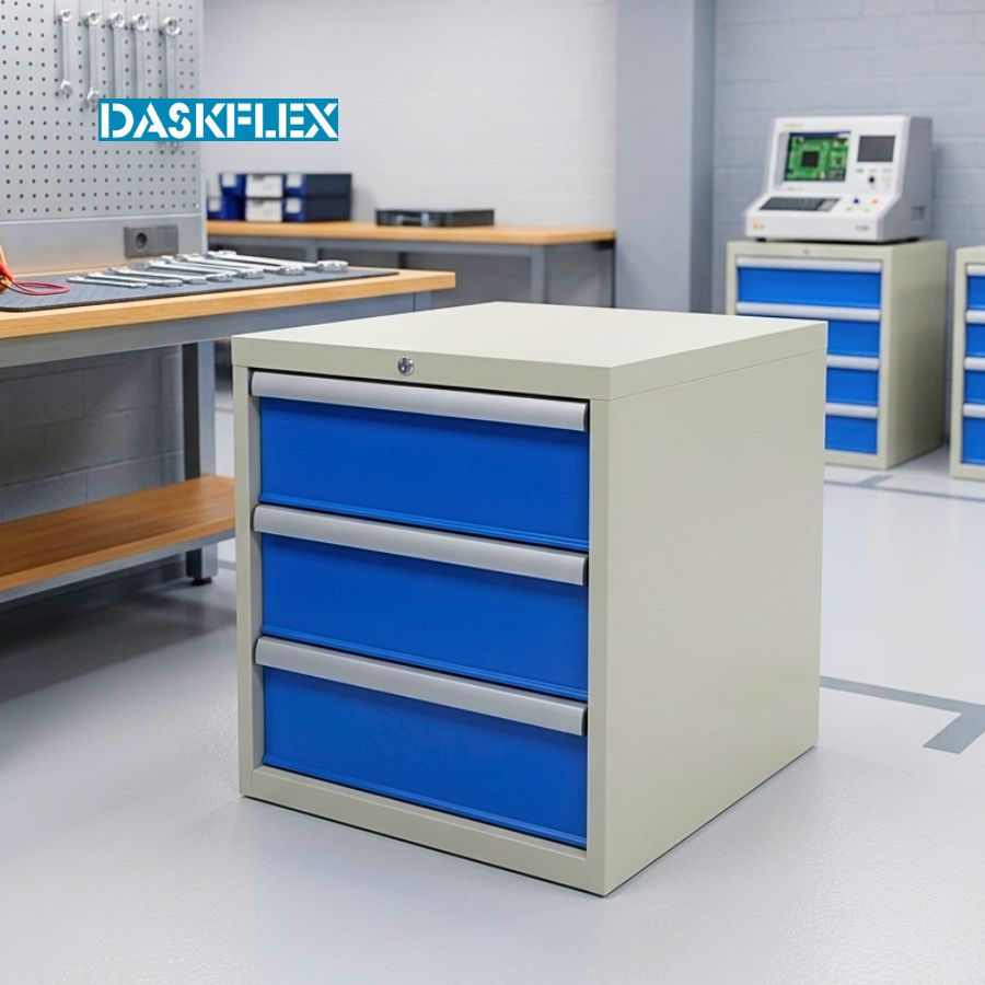 Tủ chứa đồ 3 ngăn 600x700xH600