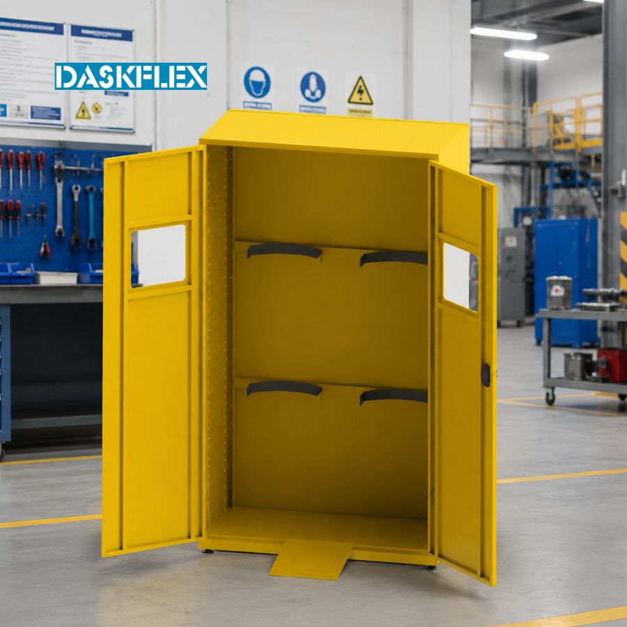 Tủ đựng bình khí 1060x500x1800