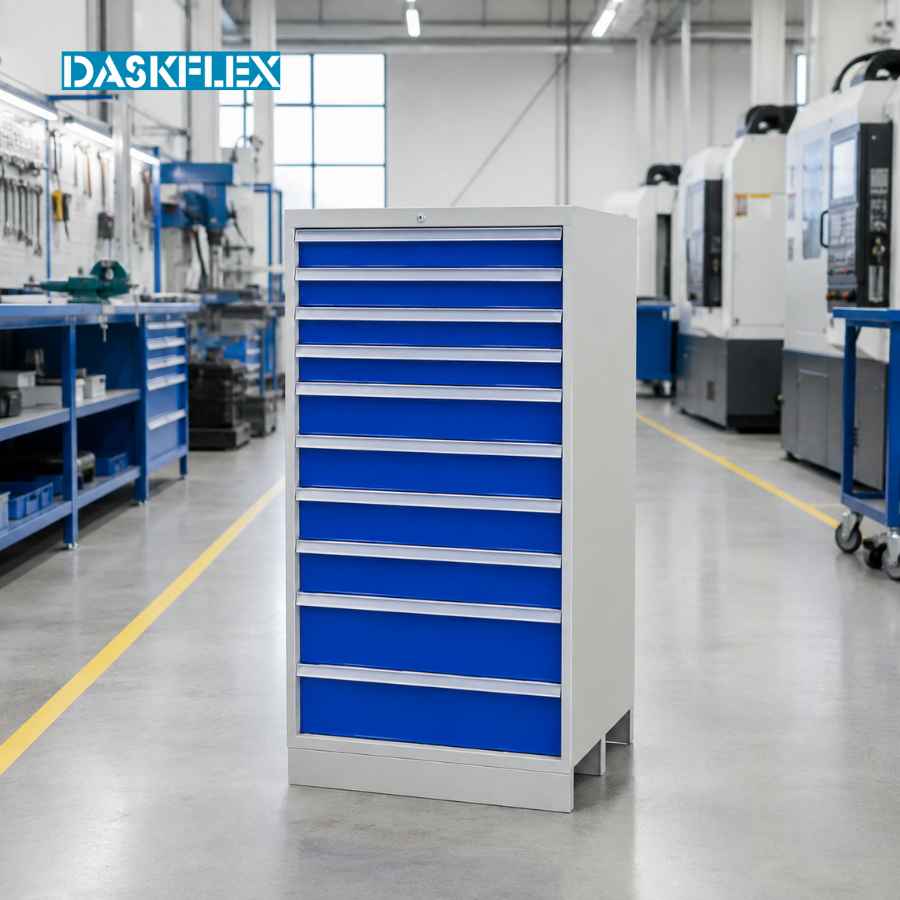 Tủ dụng cụ 10 ngăn kéo 1000x725x1600mm